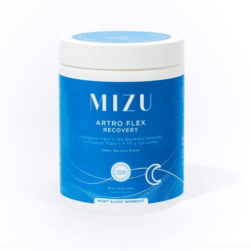 MIZU COLÁGENO ARTRO FLEX RECOVERY SABOR NARANJA 255 GR