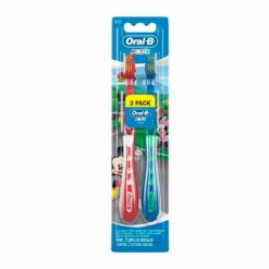 ORAL B CEPILLO DENTAL KIDS MICKEY 2 UNIDADES