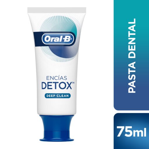 ORAL B PASTA DENTAL DETOX DEEP CLEAN x75ml