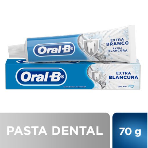 ORAL B CREMA DENTAL EXTRA BLANCO X 70 GR