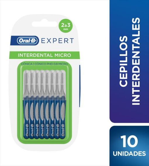 ORAL B EXPERT INTERDENT 2-3MM X 10 CEP DEN