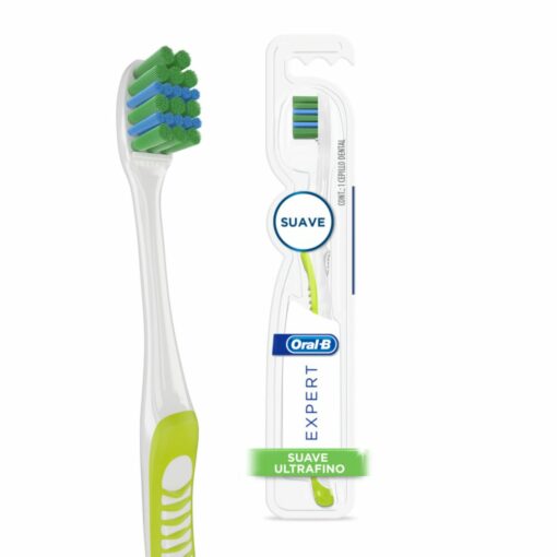 ORAL B CEPILLO DENTAL EXPERT ULTRAFINO SUAVE x1 un.