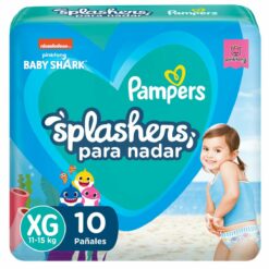 PAMPERS SPLASHERS PAÑALES PARA EL AGUA TALLE G x10 un