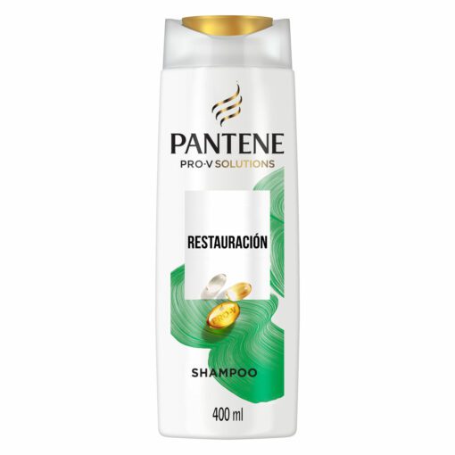 PANTENE MAX PRO-V SHAMPOO RESTAURACION X 400ML