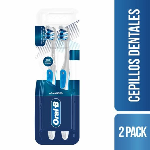 ORAL B CEPILLO DENTAL PRO SALUD 7 EN 1 SUAVE 40 2 X 1