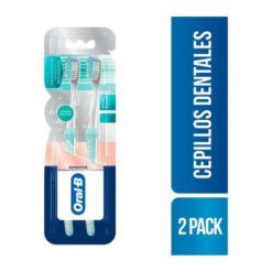 ORAL B CEPILLO DENTAL LIMPIEZA DELICADA EXTRA SUAVE X 2UNIDADES