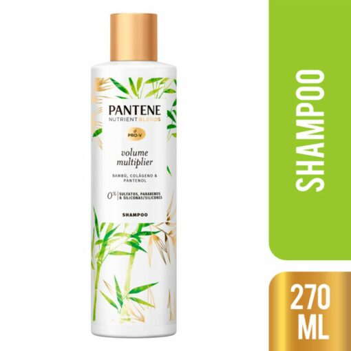 PANTENE NUTRIBLEND SHAMPOO VOLUME MULTIPLIER 270 ML