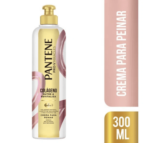 PANTENE CREMA P/PEINAR COLAGENO X 300 ML