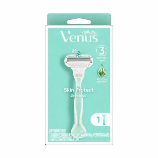 VENUS GILLETTE SKIN PROTECT SENSITIVE AFEITADORA