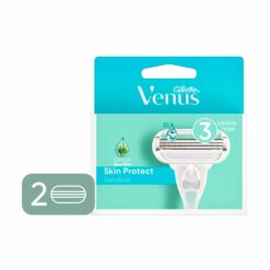 VENUS GILLETTE SKIN PROTECT SENSITIVE CARTUCHOS 2 UNIDADES