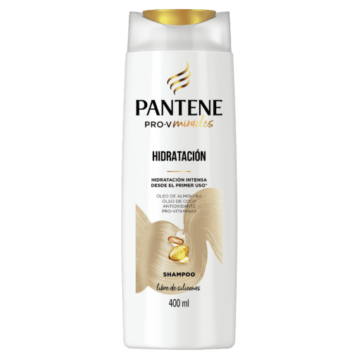 PANTENE PRO-V HIDRATACION SHAMPOO X 400ML