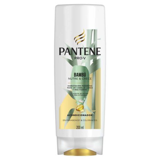 PANTENE PRO-V SOLUTIONS BAMBÚ ACONDICIONADOR X 200 ML