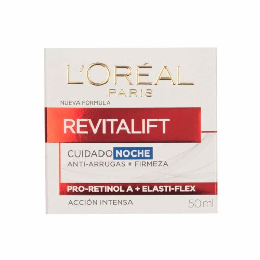 LOREAL PARÍS CREMA ANTI-ARRUGAS NOCHE