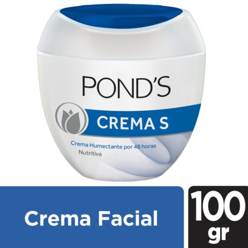 PONDS CREMA S NUTRITIVA X 100 GR