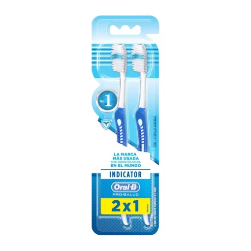 ORAL B CEPILLO DENTAL ACTION 40 SUAVE x2 un.