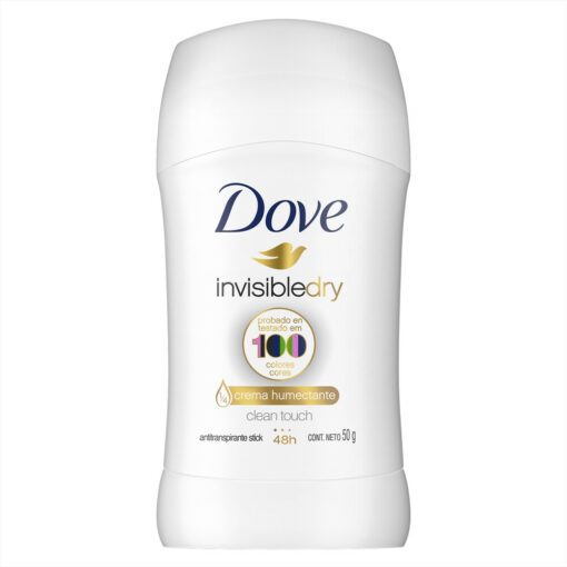 DOVE DESODORANTE INVISIBLE DRY BARRA X 50 GR