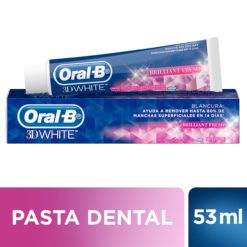 ORAL B PASTA DENTAL 3D WHITE BRILLIANT FRESH x70 ml