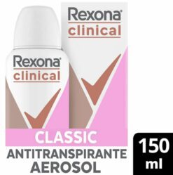 REXONA WOMEN CLINICAL AEROSOL CLASSIC 96H x 150ML