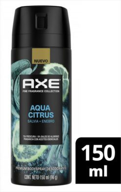 AXE BS AQUA CITRUS 96G/150ML AERO DEO