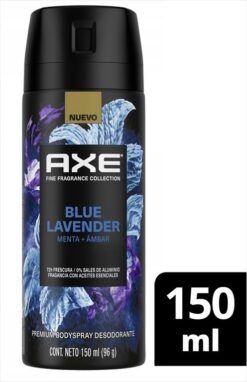 AXE BS BLUE LAVANDA 96G/150ML AEROSOL