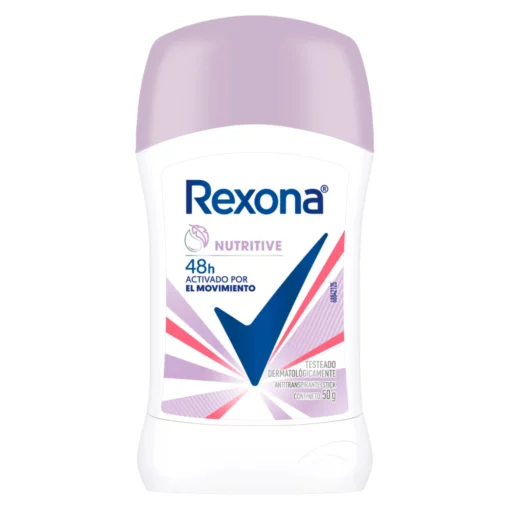 REXONA DESODORANTE BARRA NUTRITIVE MUJER 50G