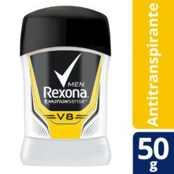 REXONA DESODORANTE BARRA V8 X 50 GR