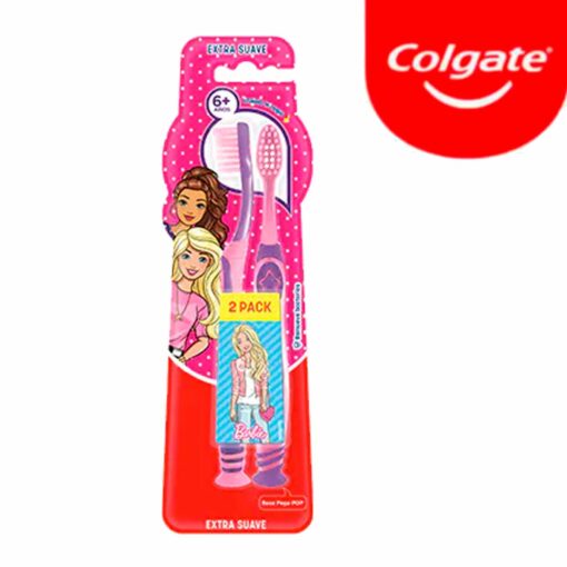 COLGATE CEPILLO DENTAL SMILES BARBIE +6 AÑOS
