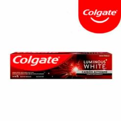 COLGATE CREMA DENTAL LUMINOUS WHITE CON CARBÓN ACTIVADO 90 GR
