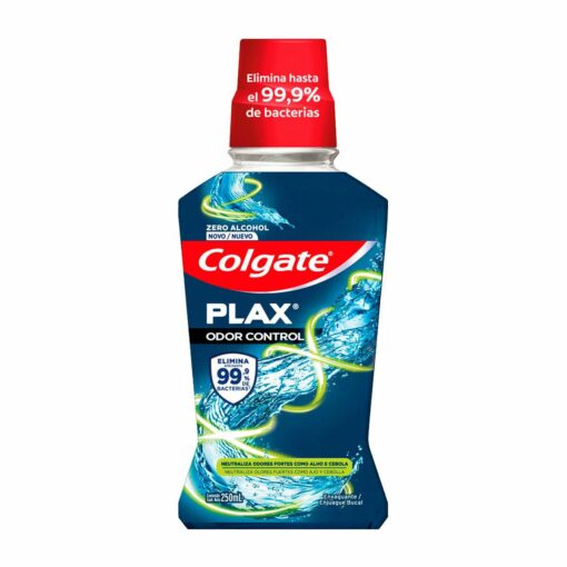 COLGATE PLAX ODOR CONTROL ENJUAGUE BUCAL 250 ML