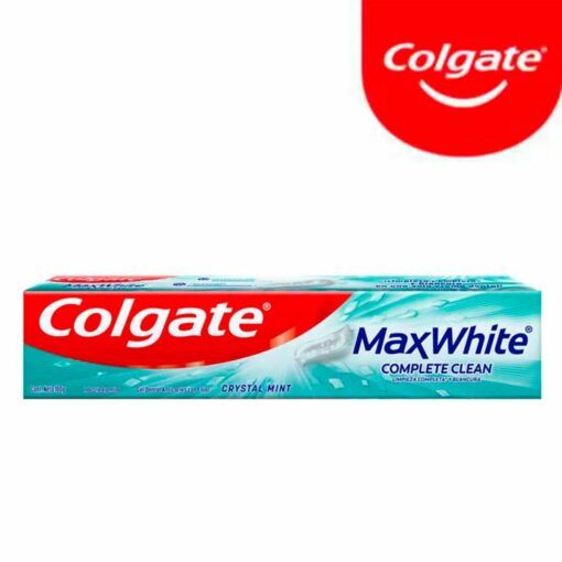 COLGATE PASTA DENTAL MAX BLANQUEADORA 180 GR