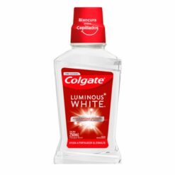 COLGATE LUMINOUS WHTE ENJUAGUE BUCAL 250 ML