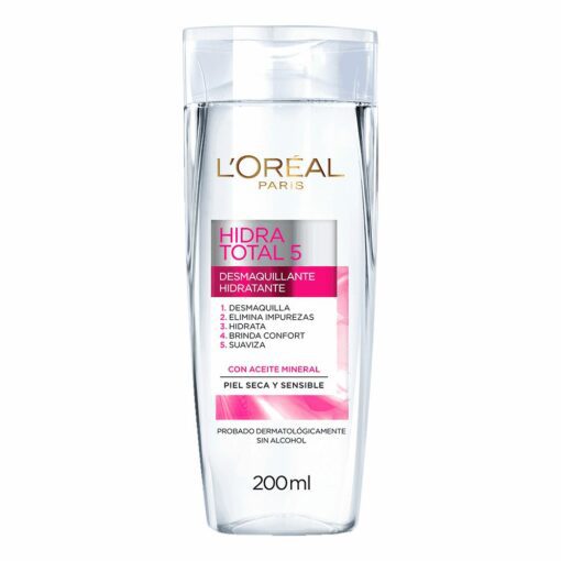 LOREAL PARÍS HIDRA 5 LECHE LIMPIEZA PIEL SECA 200 ML