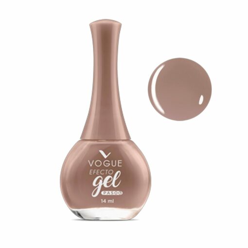 VOGUE ESMALTE PARA UÑAS EFECTO GEL SENTIR