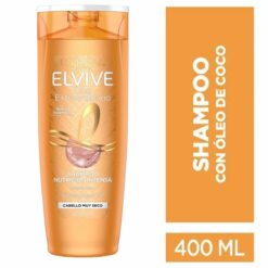 ELVIVE SHAMPOO OLEO EXTAORDINARIO DE COCO 400 ML