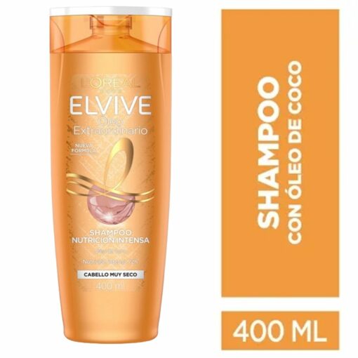 ELVIVE SHAMPOO OLEO EXTAORDINARIO DE COCO 400 ML