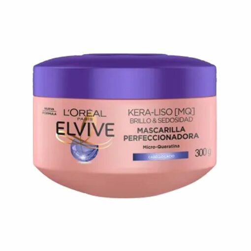 ELVIVE MASCARILLA PERFECCONADORA KERA-LISO 300 ML