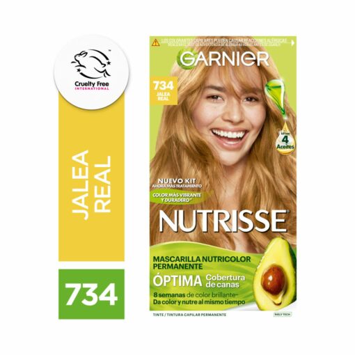 NUTRISSE TINTURA 734 JALEA REAL