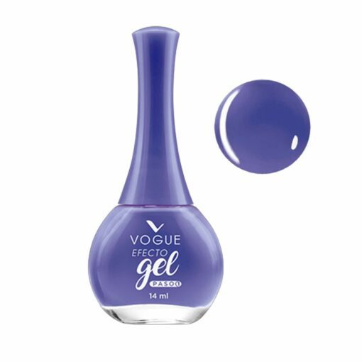 VOGUE ESMALTE PARA UÑAS EFECTO GEL PODEROSA