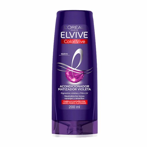 ELVIVE ACONDICIONADOR COLOR VIVE PURPLE 200 ML