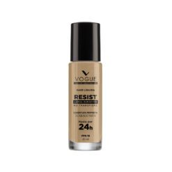 VOGUE BASE DE MAQUILLAJE LÍQUIDA RESIST DE LARGA DURACIÓN BRONCE x30 ml