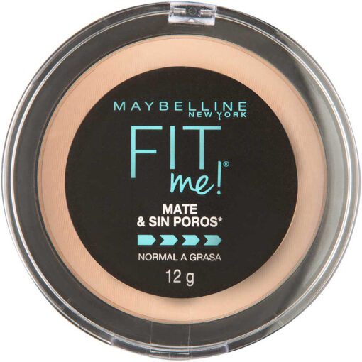 MAYBELLINE FIT ME POLVO COMPACTO 235 PURE BEIGE