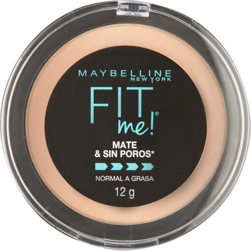 MAYBELLINE FIT ME POLVO COMPACTO 222 TRUE BEIGE