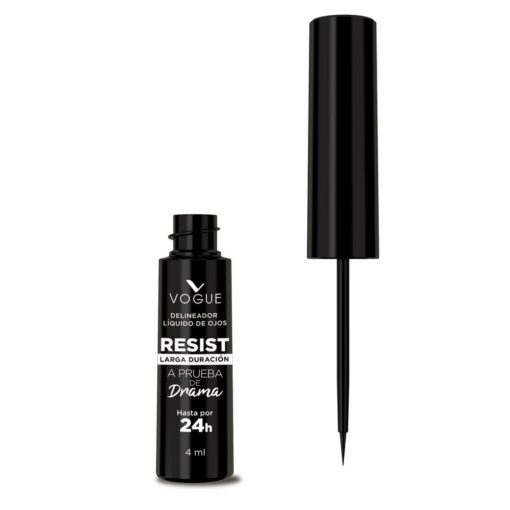 VOGUE DELINEADOR LÍQUIDO RESSIST NEGRO