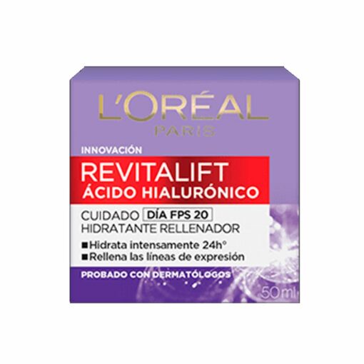 L'ORÉAL REVITALIFT CON ÁCIDO HIALURÓNICO DE DÍA
