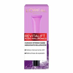 L'ORÉAL REVITALIFT ÁCIDO HIALURÓNICO OJOS CREMA 15 ml