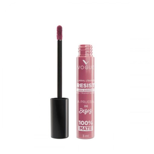 VOGUE LABIAL LÍQUIDO RESIST MATE ENCANTADORA