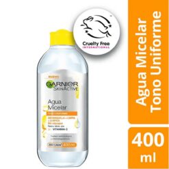 GARNIER SKIN ACTIVE AGUA MICELAR TONO UNIFORME 400ML