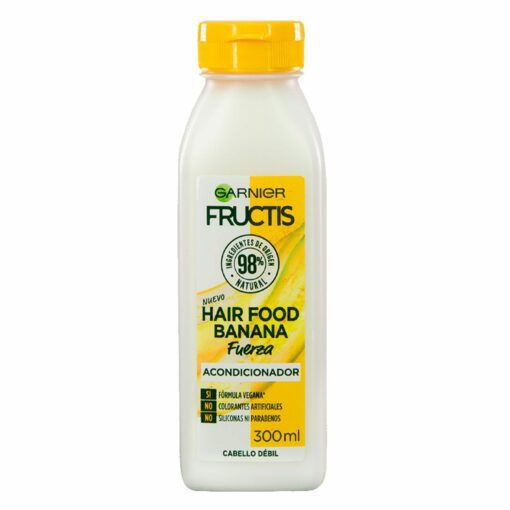 GARNIER HAIR FOOD ACONDICIONADOR BANANA
