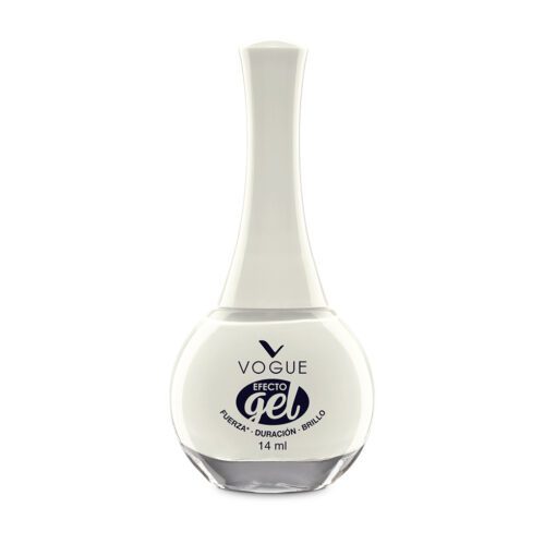 VOGUE ESMALTE DE UÑAS EFECTO GEL CLARIDAD X 14 ML