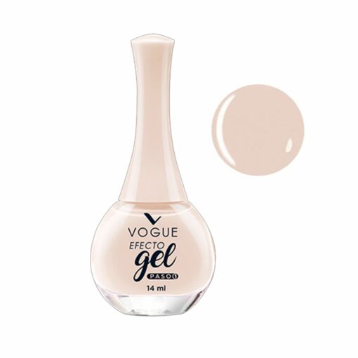 VOGUE ESMALTE PARA UÑAS EFECTO GEL NATURAL